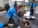もちつき大会
