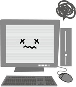 PCクラッシュ!!
