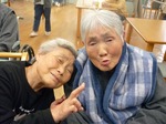 デイサービスの日常