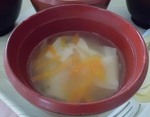 ヘルシーワンタンスープ