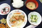 2012年1月月末御膳