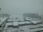 2012年2月25日　雪のある風景