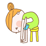 前屈　Anteflexion
