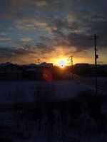 2013年1月1日　初日の出