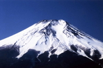 冬の富士山