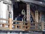 裸祭りの準備