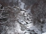 奥鬼怒川の渓流　栃木県　女夫渕付近