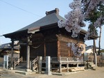 静御前堂（郡山市大槻町）