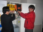 AEDの設置