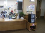 ケアハウスのAED設置場所　ロビー