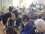 豆まき始めるよ〜