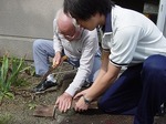 花を置く台作り.jpg