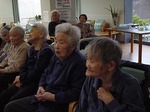 演奏に合わせて熱唱中