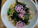 完成!!チラシ寿司