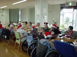 通所介護のｸﾘｽﾏｽ会