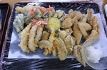 メイン料理　天ぷら