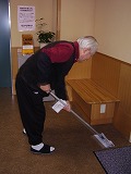 待合室を隅々まで･･･