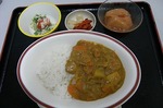 カレーランチ