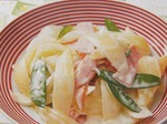 ハムと新玉葱の野菜サラダ