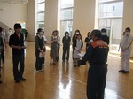 避難訓練の総評を日和田分署の方よりいただきました