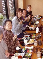 美味しい和食に舌づつみ　グルメツアー