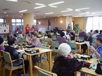 ｸﾘｽﾏｽ会風景