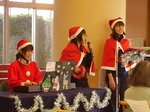 クリスマス会の職員余興