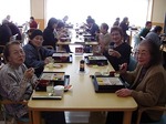 新年会のお食事会