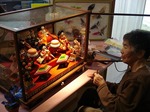 雛人形飾り