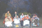 お誕生者の夜桜ツアー