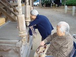 感謝と今年の祈願