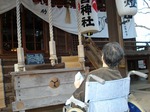 数十年ぶり？初詣