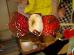 果物のﾁｮｺﾚｰﾄﾌｧｵﾝﾃﾞｭ