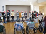 高倉小学校児童による合唱