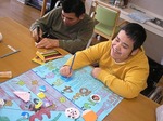 カレンダーの日にちはこの色がいいかな？