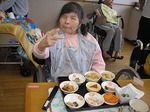 私はカツ丼セットにしました。