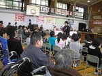 鬼生田小学校の卒業式風景