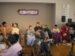 利用者さんによる演奏(余興)