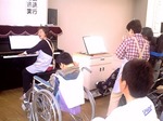 ミニコンサートの風景
