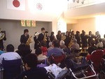 尚志高校吹奏楽部の演奏