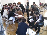 大人気の相談コーナー