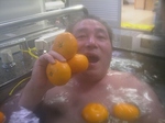 みかんの香がいいねぇ!!