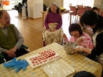 桜もちづくり