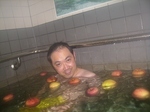 りんごプカプカ